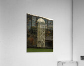 Silo With Autumn Foliage Acrylic Print