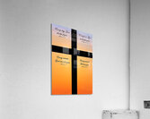 Gods Time Acrylic Print