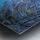 Snowbound Orthodox Church  Metal print