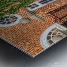 A Man And His T Bird Metal print