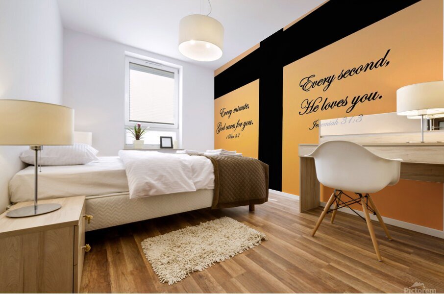 Gods Time Mural print