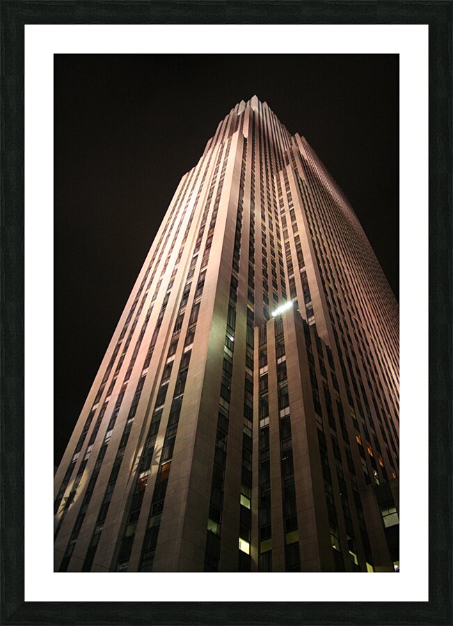 30 Rockefeller Plaza Impression et Cadre photo