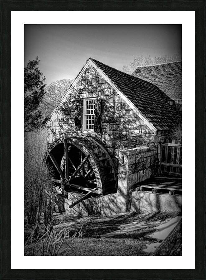Mill House Picture Frame print