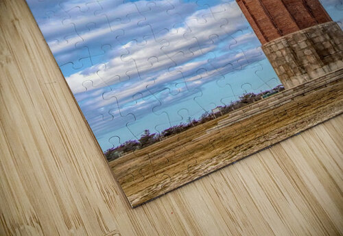 Water Tower At Robert Moses Karen Silvestri puzzle