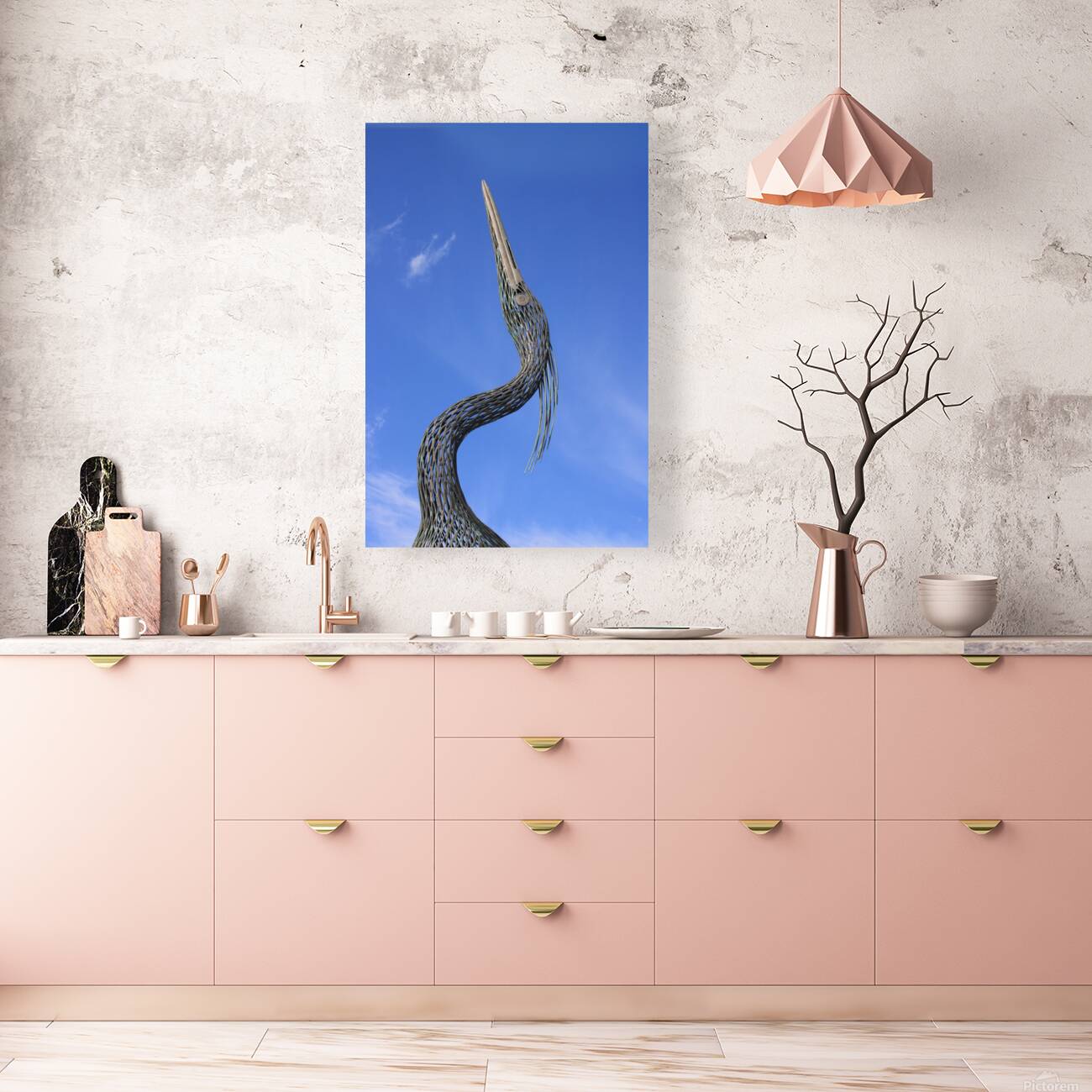 Heron Profile Reproduction