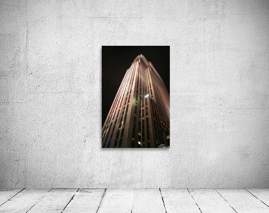 30 Rockefeller Plaza Wall Preview