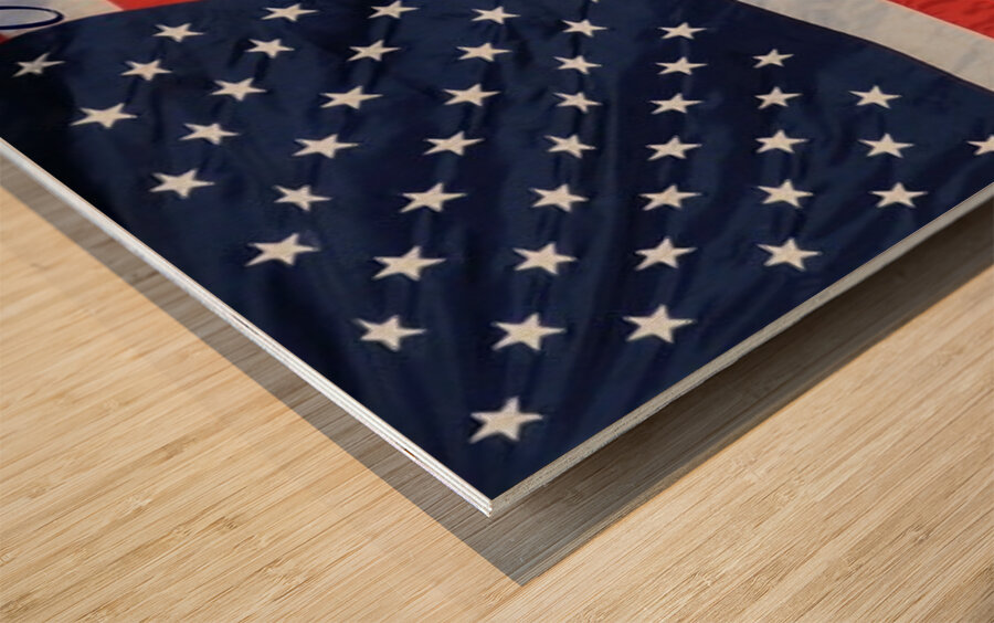 Soldier s Breath  Wood print