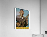 Robert Johnson 32 Acrylic Print