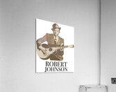 Robert Johnson 40 Acrylic Print