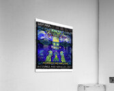Santana 1 Acrylic Print