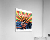 Santana 6 Acrylic Print