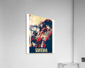 Santana 9 Acrylic Print