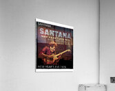 Santana 14 Acrylic Print