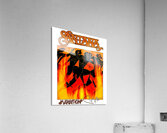 Santana 16 Acrylic Print