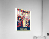 Santana 18 Acrylic Print