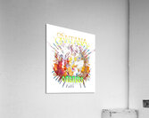 Santana 25 Acrylic Print