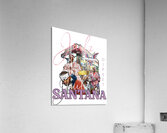 Santana 30 Acrylic Print