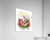 Santana 35 Acrylic Print