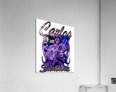 Santana 42 Acrylic Print