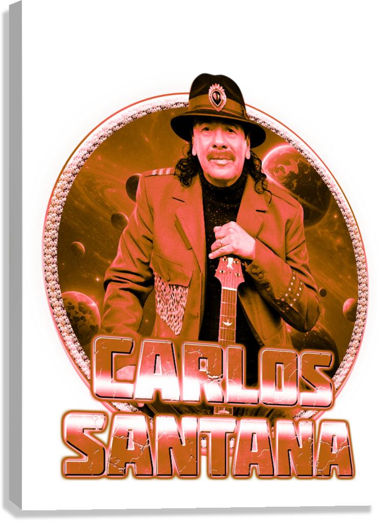 Santana 11 Canvas Print