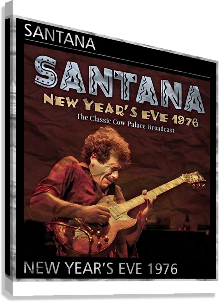 Santana 14 Canvas Print