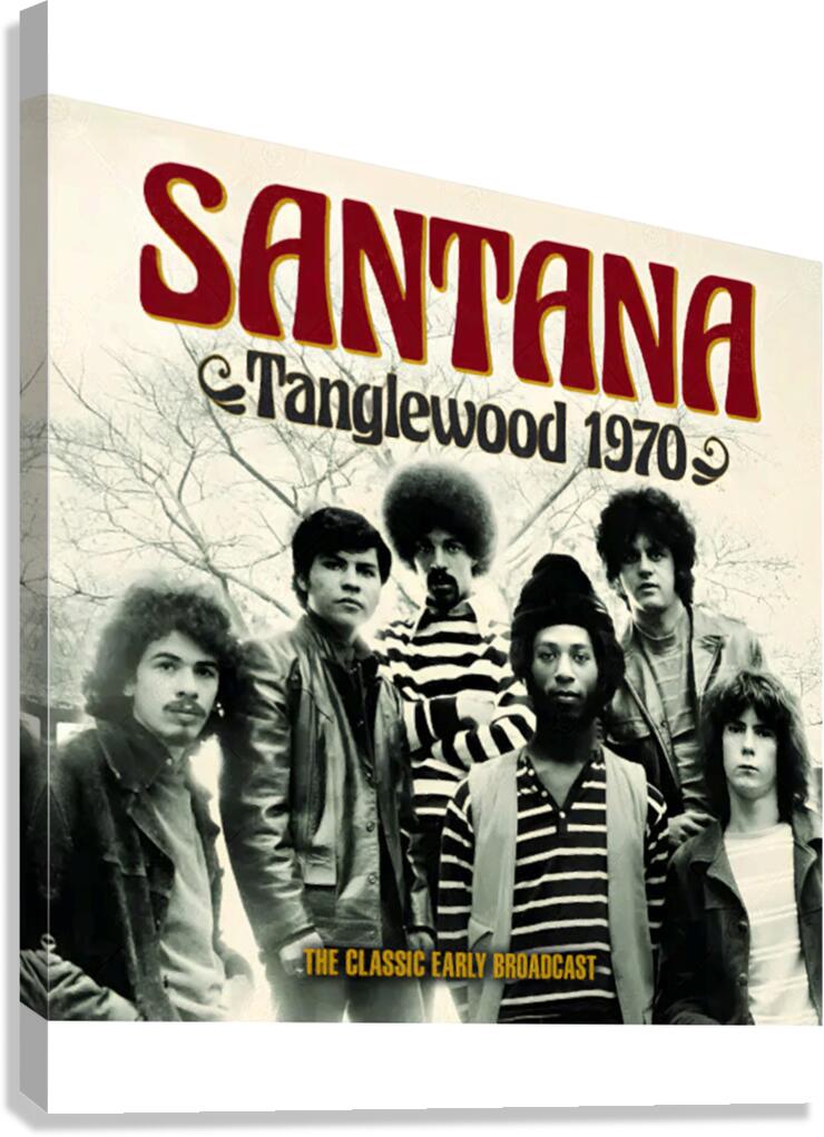 Santana 23 Canvas Print