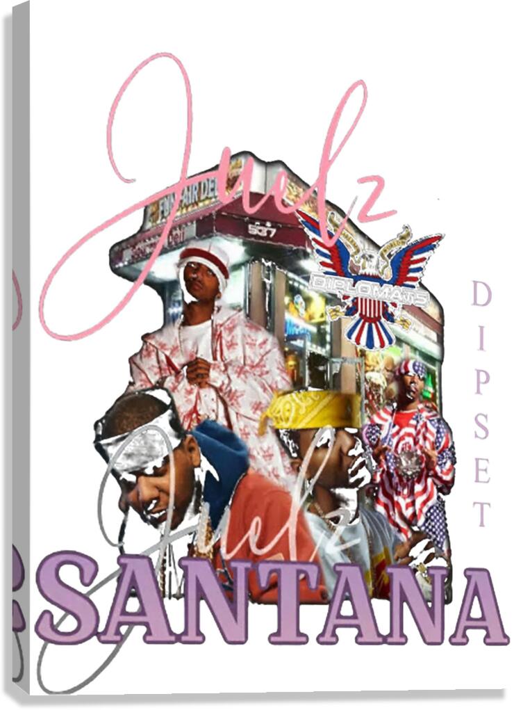Santana 30 Canvas Print