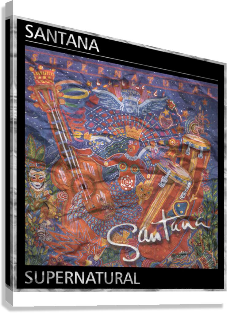 Santana 34 Canvas Print