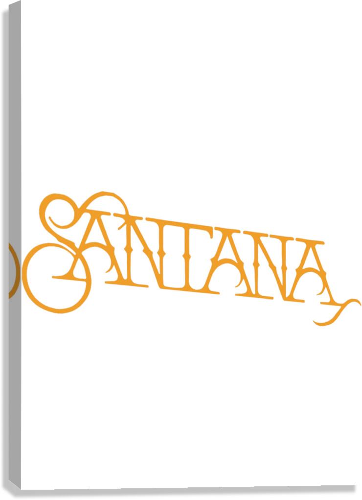 Santana 36 Canvas Print