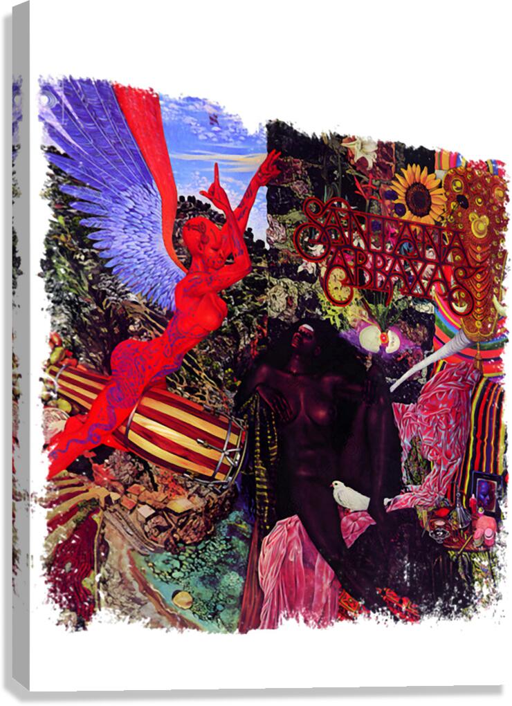 Santana 38 Canvas Print
