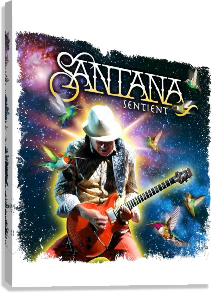 Santana 40 Canvas Print