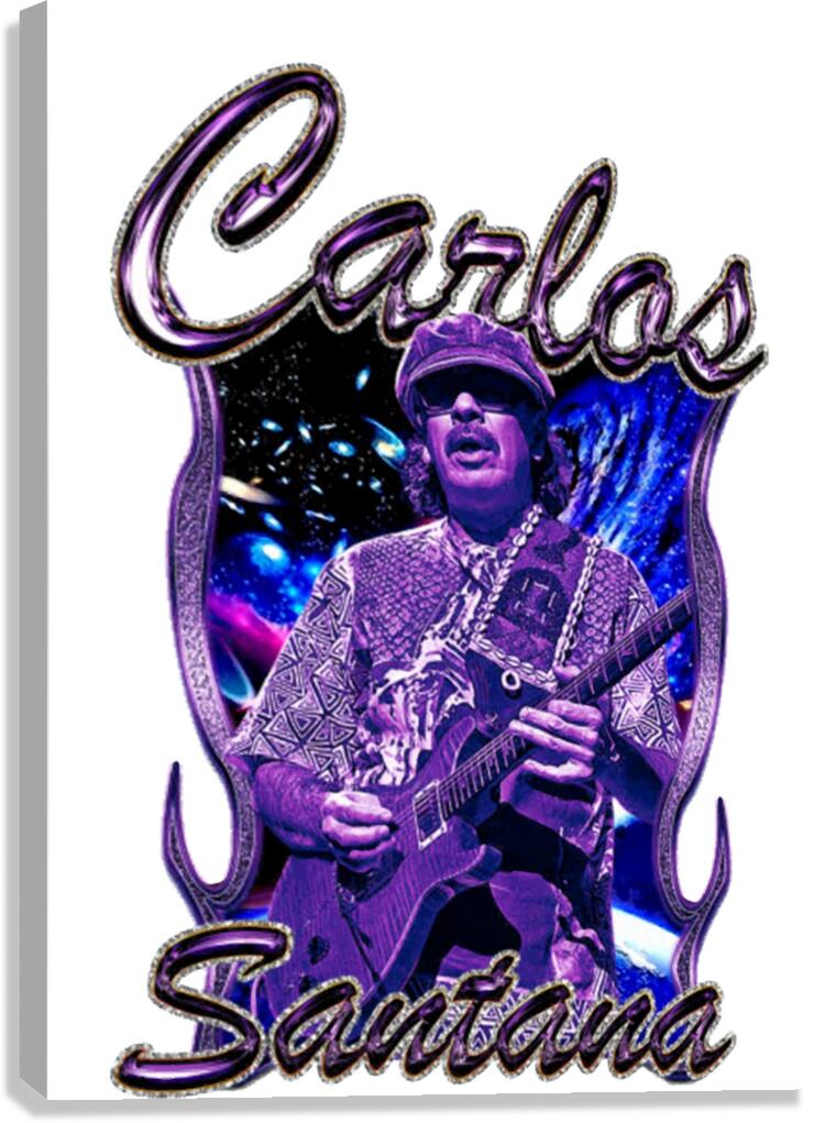 Santana 42 Canvas Print