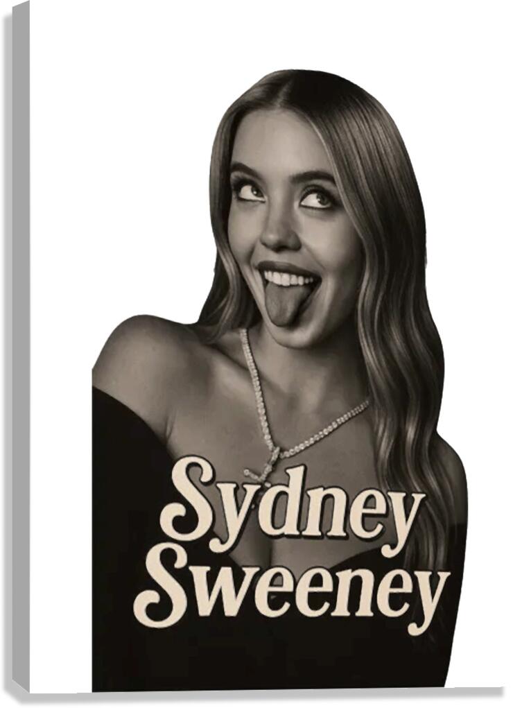 Sydney Sweeney 7 Canvas Print