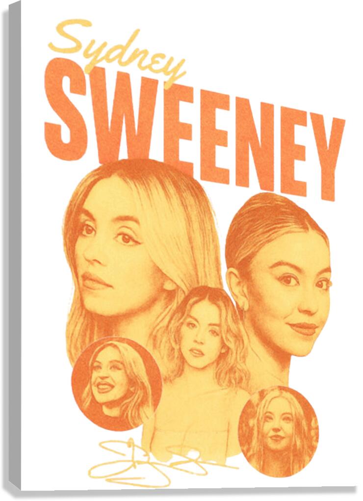 Sydney Sweeney 23 Canvas Print