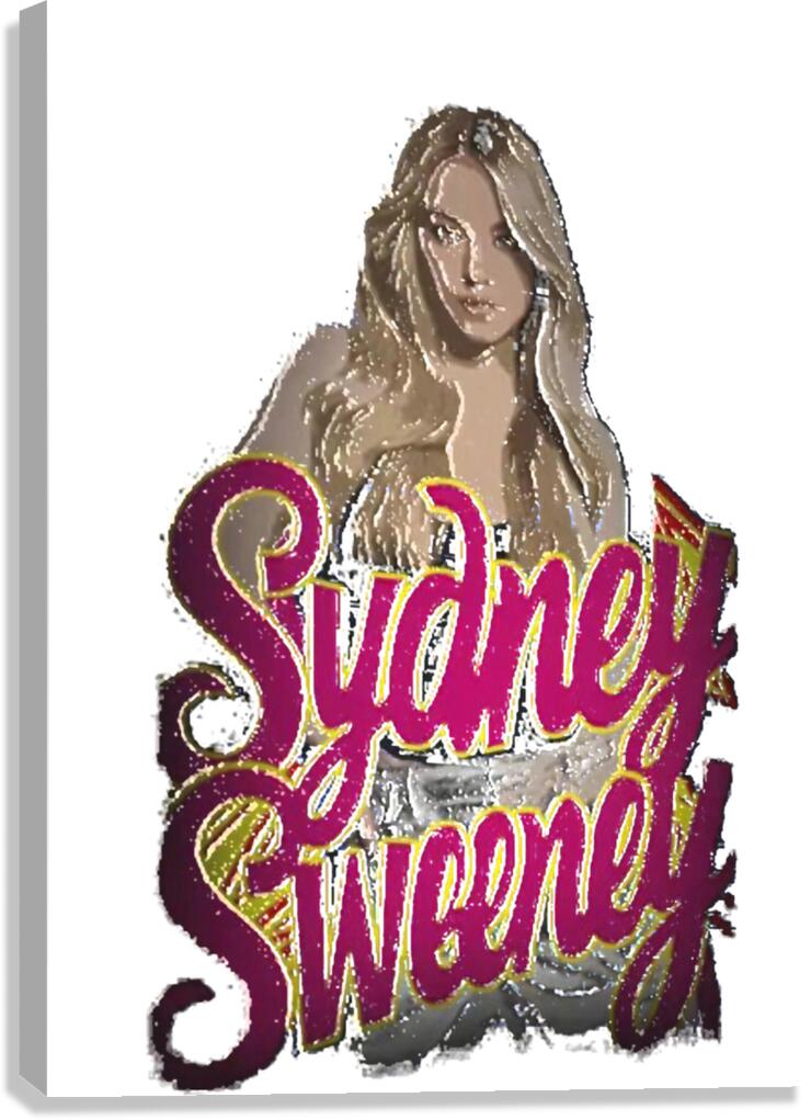 Sydney Sweeney 39 Canvas Print