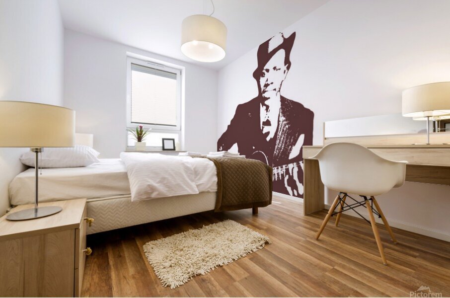 Robert Johnson 25 Mural print
