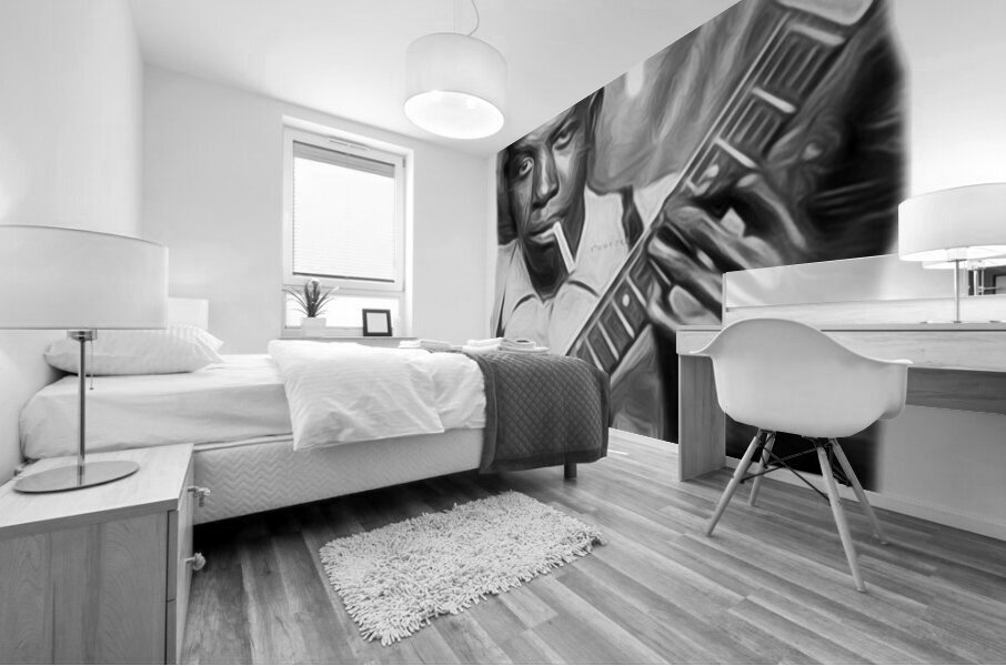 Robert Johnson 26 Mural print