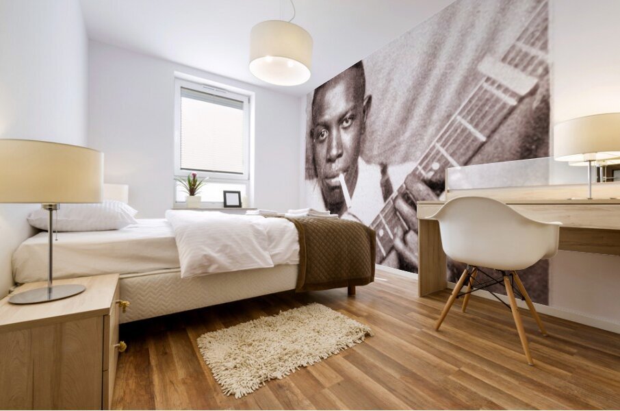 Robert Johnson 28 Mural print