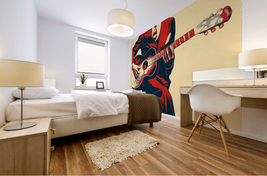Robert Johnson 30 Mural print