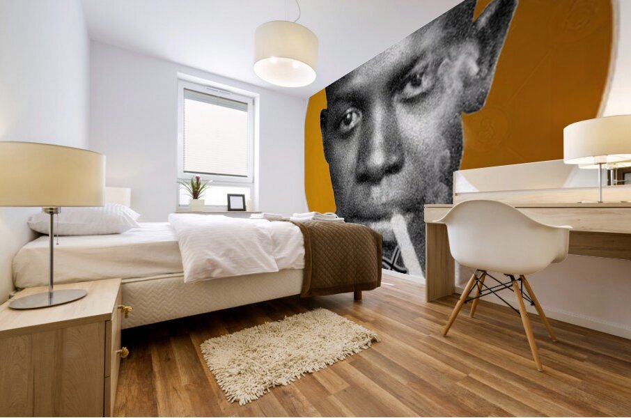 Robert Johnson 33 Mural print
