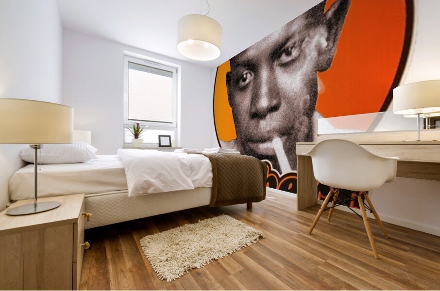 Robert Johnson 34 Mural print