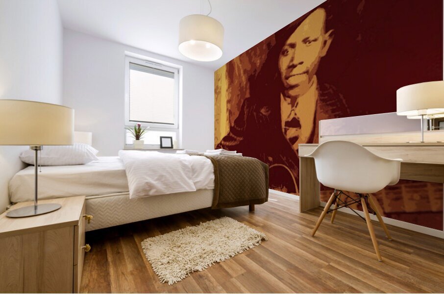 Robert Johnson 35 Mural print