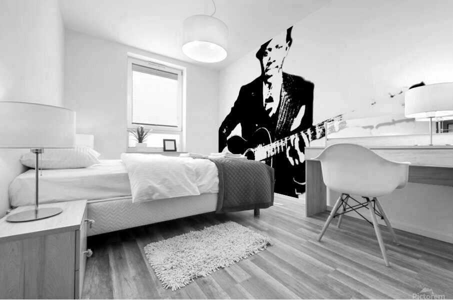 Robert Johnson 37 Mural print