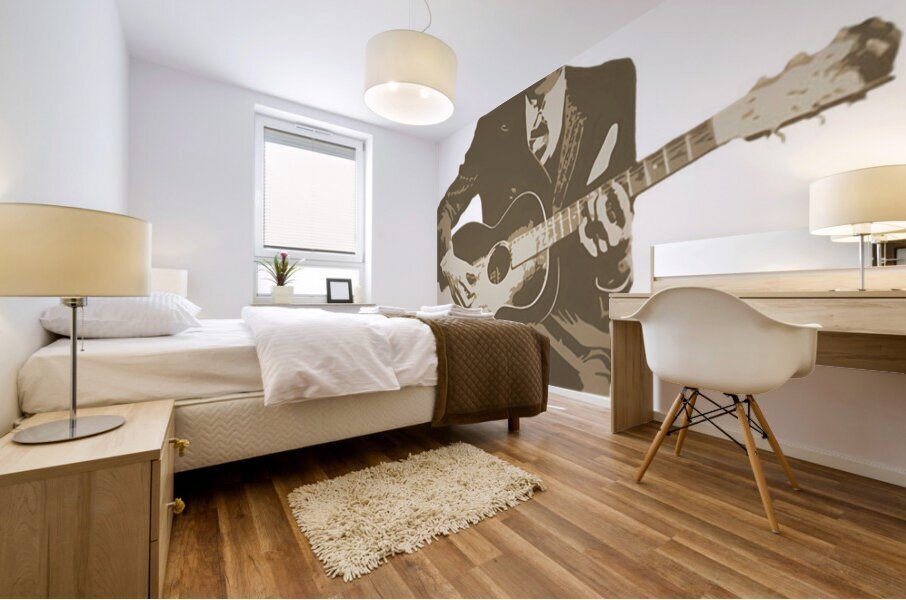 Robert Johnson 40 Mural print
