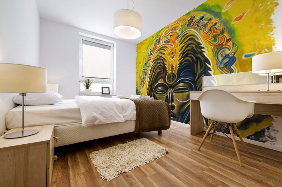 Santana 2 Mural print