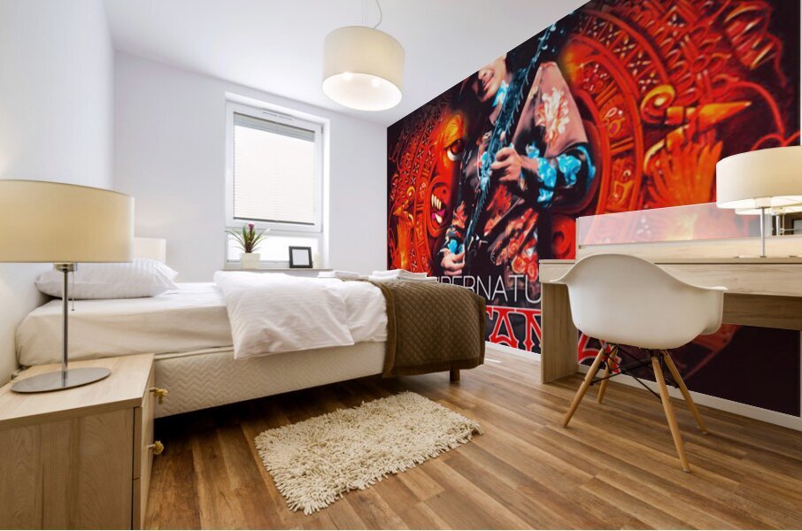Santana 5 Mural print