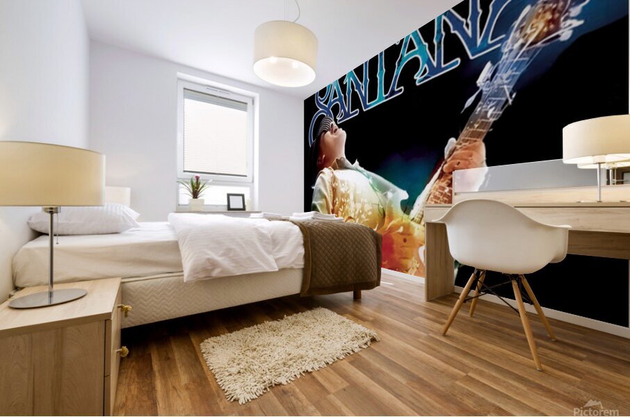 Santana 8 Mural print