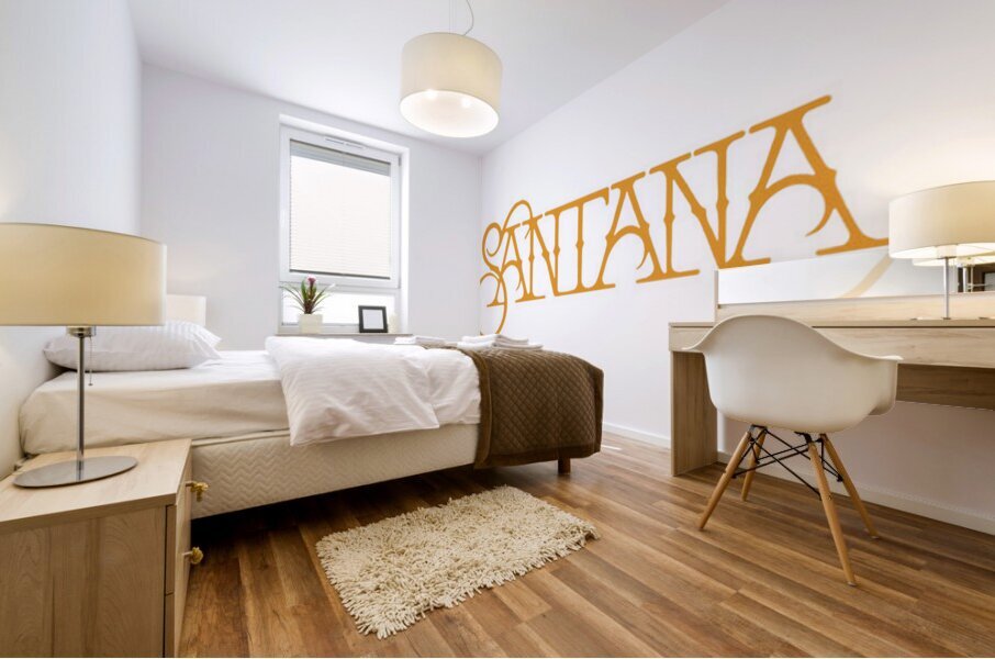 Santana 21 Mural print