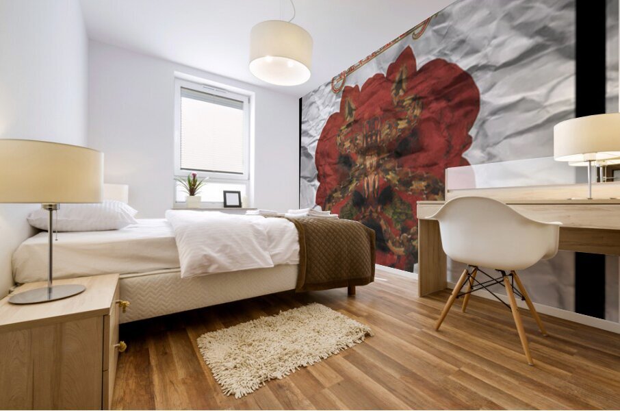 Santana 22 Mural print