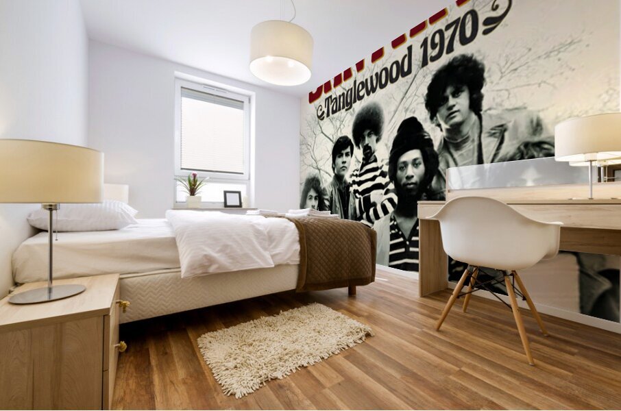 Santana 23 Mural print